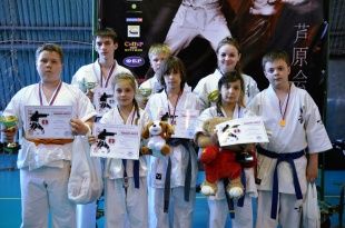 Удачный выезд орловских каратистов