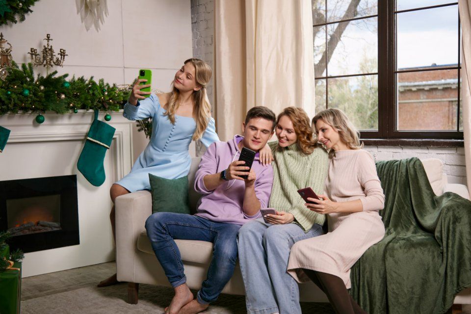 Как орловцы провели праздники: рост интернет-трафика и смена платформ-лидеров