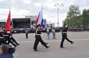 Судебные приставы поучаствуют в Параде Победы 9 мая