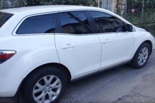 Изъяли МАЗДУ СХ-7 за алименты