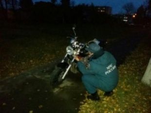 Во Мценске мотоциклист сбил 12-летнего ребенка и скрылся