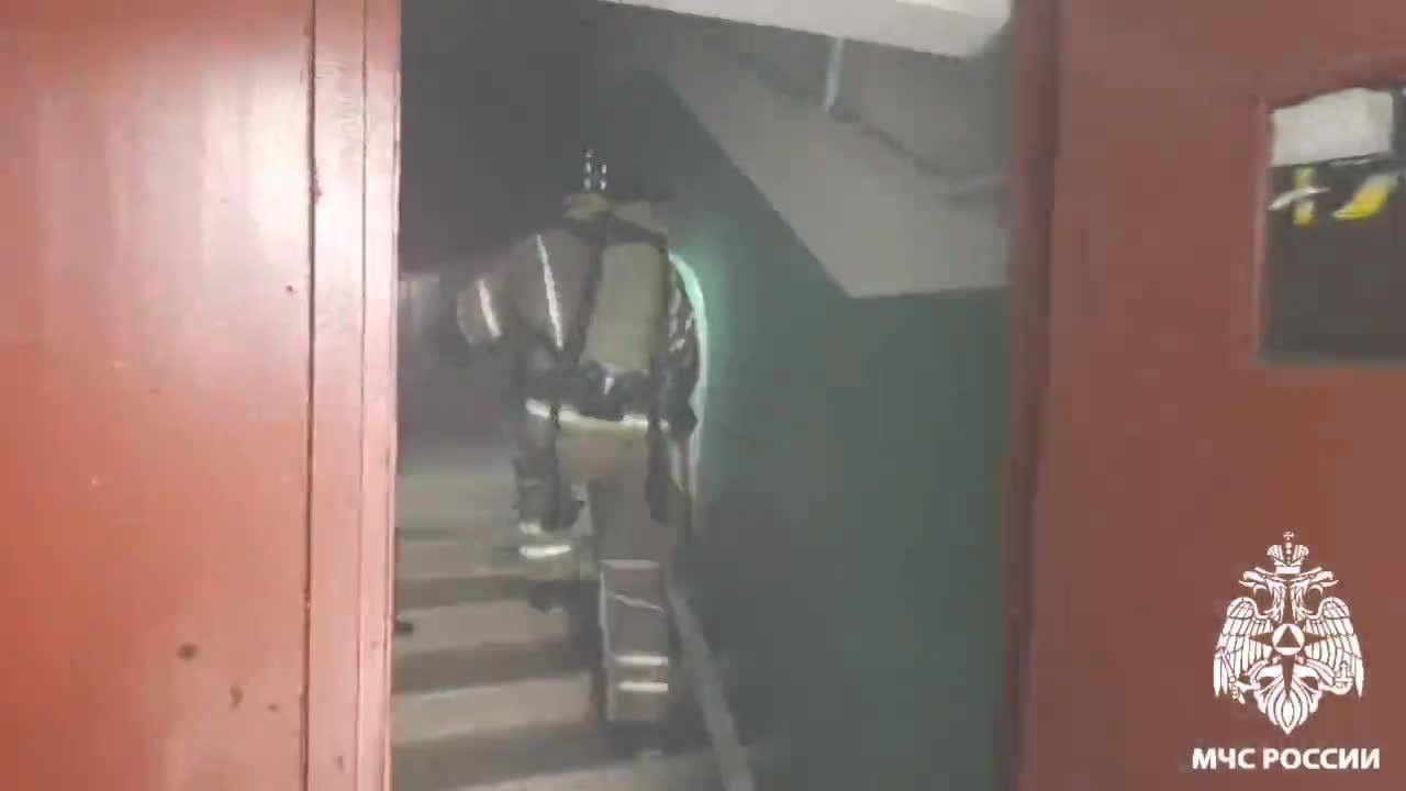 На кухне одной из квартир в Орле произошел пожар