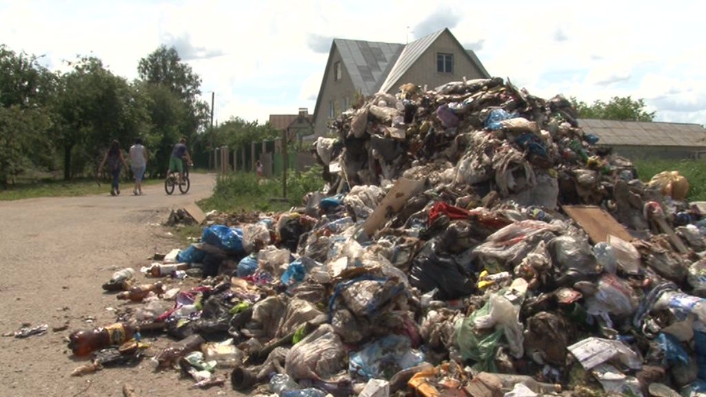 На Орловщине снова могут поднять тариф на вывоз мусора