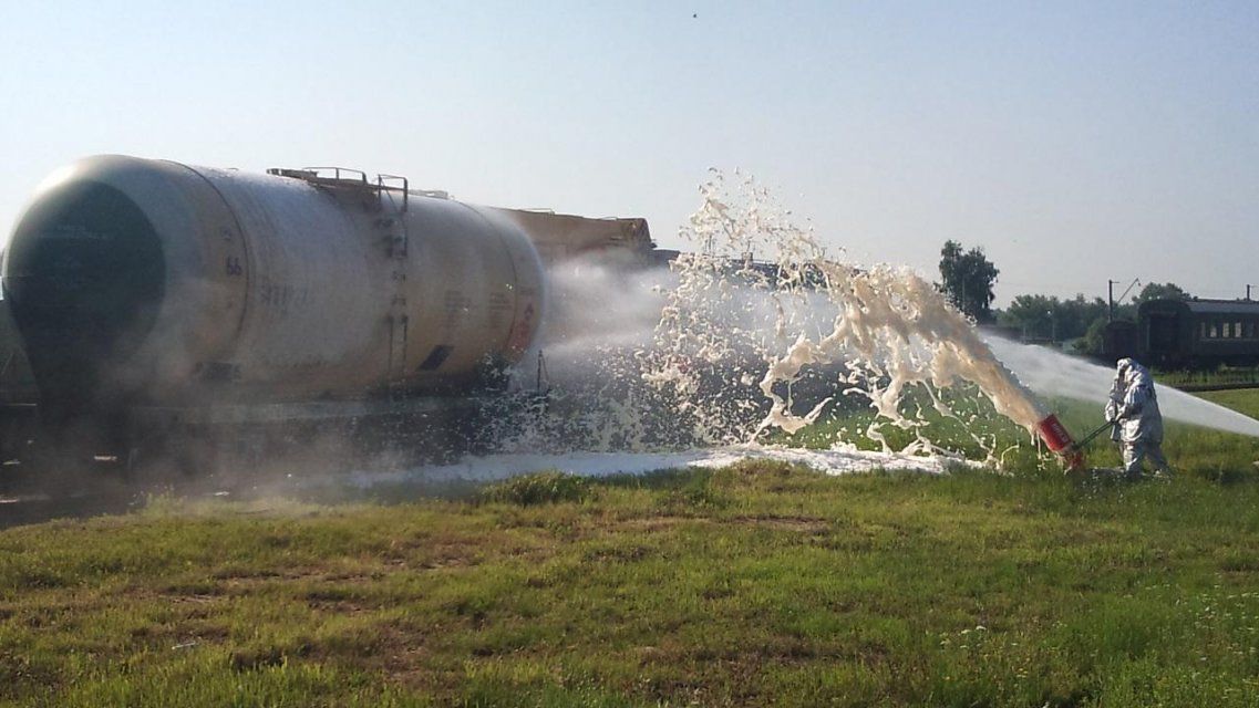 На Орловщине пожарные поезда готовы к летнему периоду 2020 года