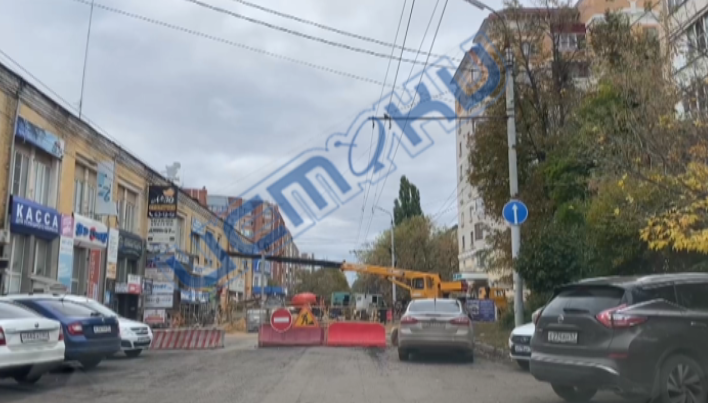 Улицу Полесская в Орле отремонтировали, но не всю...