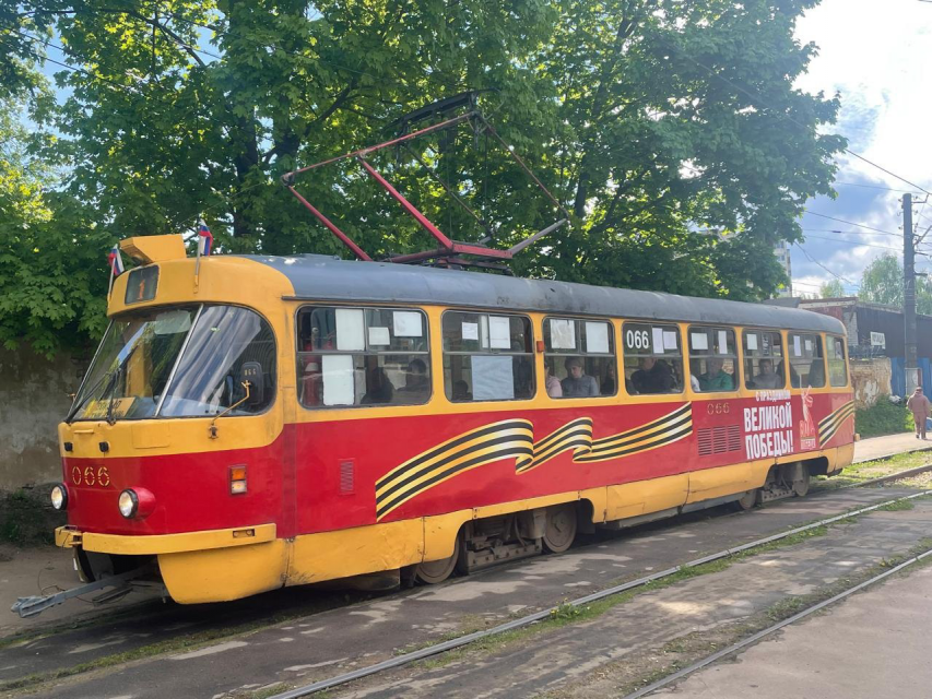 В транспорте Орла отметят 80-летие Победы концертами! 