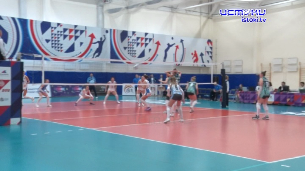 Профессиональный женский волейбол пришел в Орел