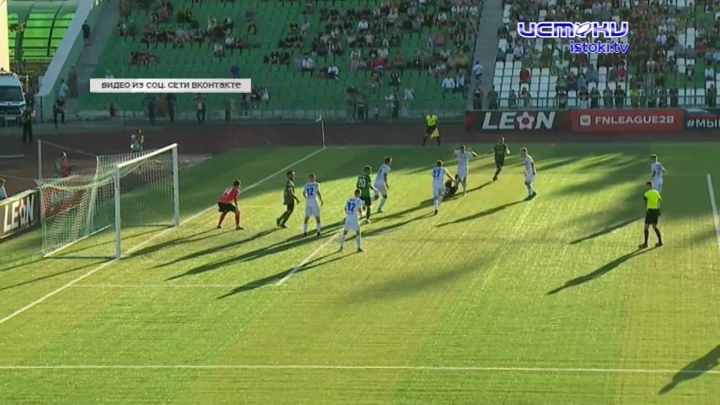 Первая безголевая!