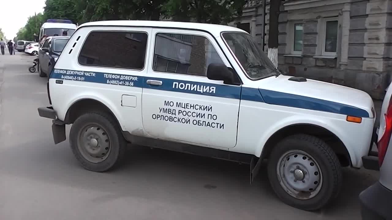 В Мценском районе задержали нетрезвого угонщика автомобиля