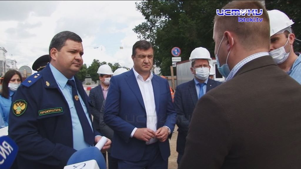 Прокурор Орловской области побывал на Красном мосту