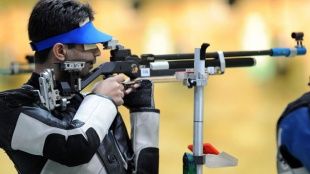 Орловский стрелок Валерий Давыдов представляет Россию на Первенстве Европы