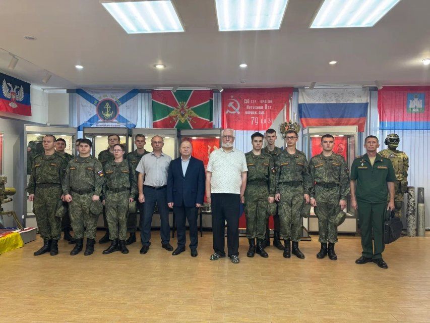 В орловский Военно-исторический музей поступили предметы из зоны СВО