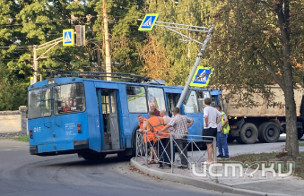 Максимально нестандартное ДТП произошло в Орле 
