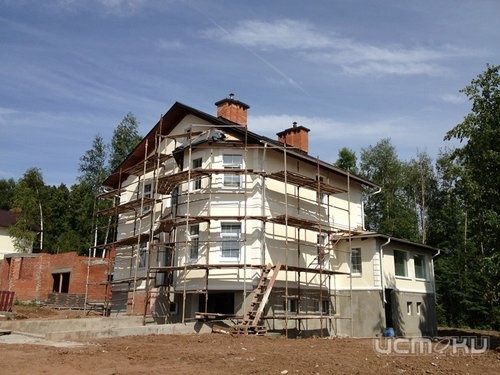 Строительство коттеджей