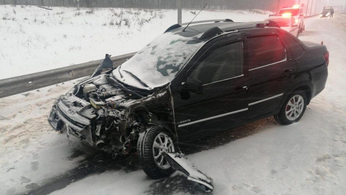 На Орловщине водитель без прав устроил ДТП