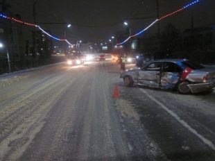 В ДТП на Тургеневском мосту пострадали четыре человека