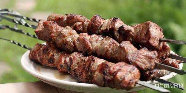 «Индекс шашлыка» на Орловщине вырос на 21%