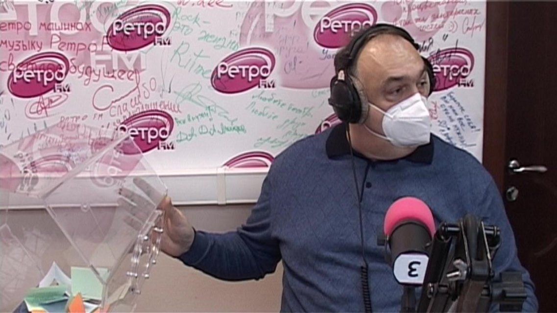 Смотрите в «Живом эфире»: какое событие 2020 года запомнилось директору СПЗ