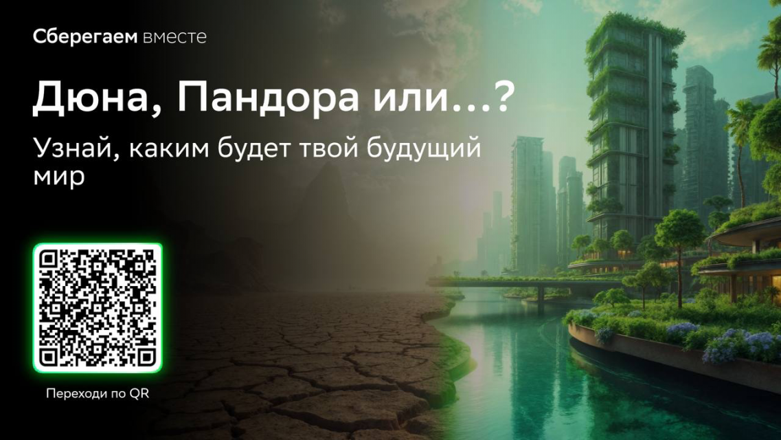 Пройди тест и узнай, каким будет твой мир: утопия или экологическая катастрофа