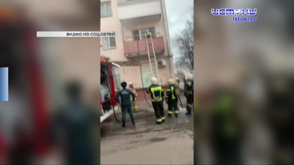 В Лужках случилось ДТП с фурами и легковушкой, а на Посадской сгорела квартира