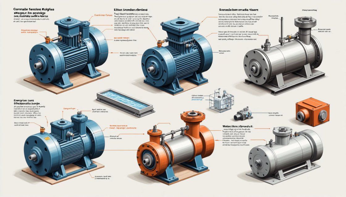 Центробежные насосы: виды, принцип работы и области применения