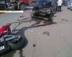 В поисках дорожной разметки: в этом году в Орловской области резко возросло число ДТП