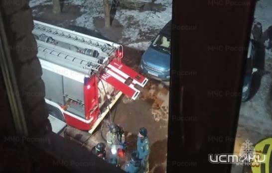 Пожар унёс жизнь 58-летнего орловчанина