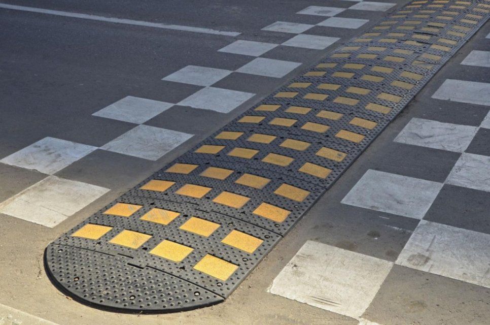 В Орле появится ещё один «лежачий полицейский»