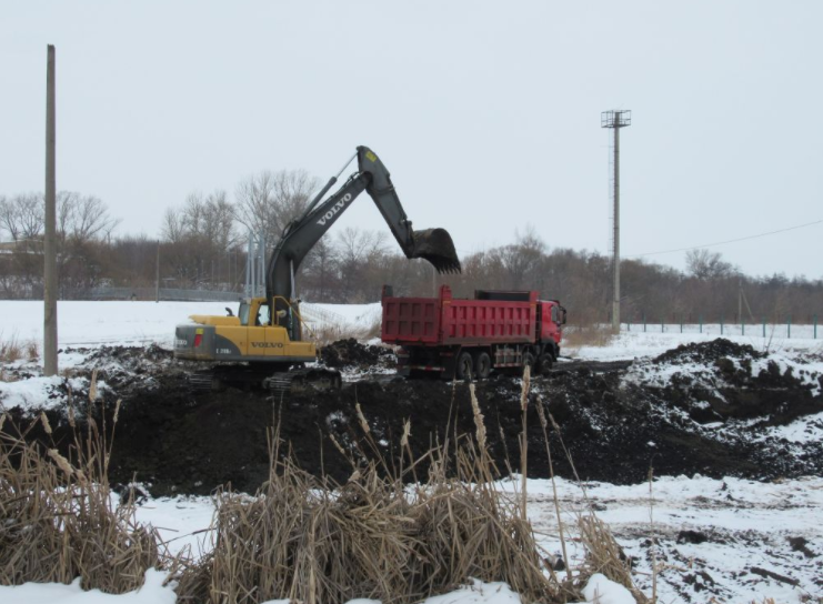 В Колпнянском районе обустроят озеро за 10 млн рублей