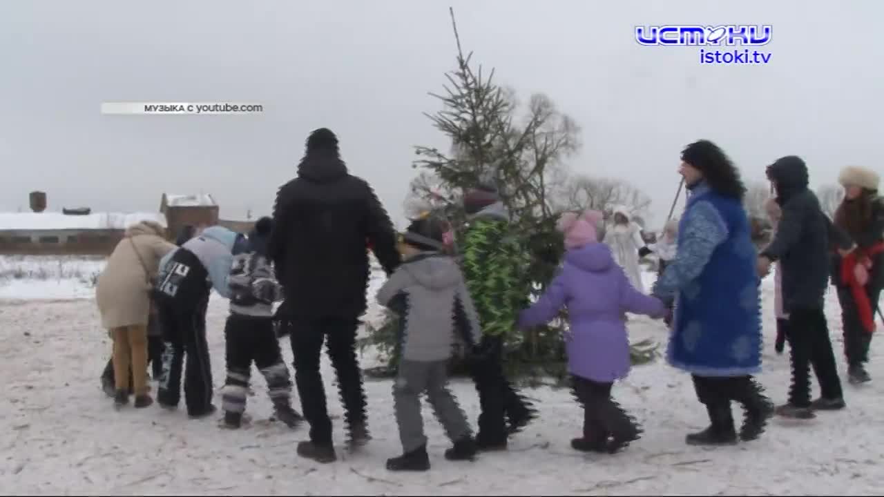 Конный двор "Вязки" в канун Нового года провел благотворительный утренник для детей с ограниченными возможностями здоровья