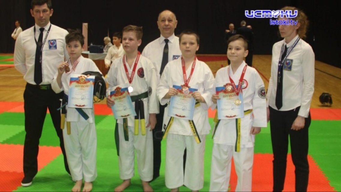 Орловские кобудисты громко заявили о себе на весь ЦФО