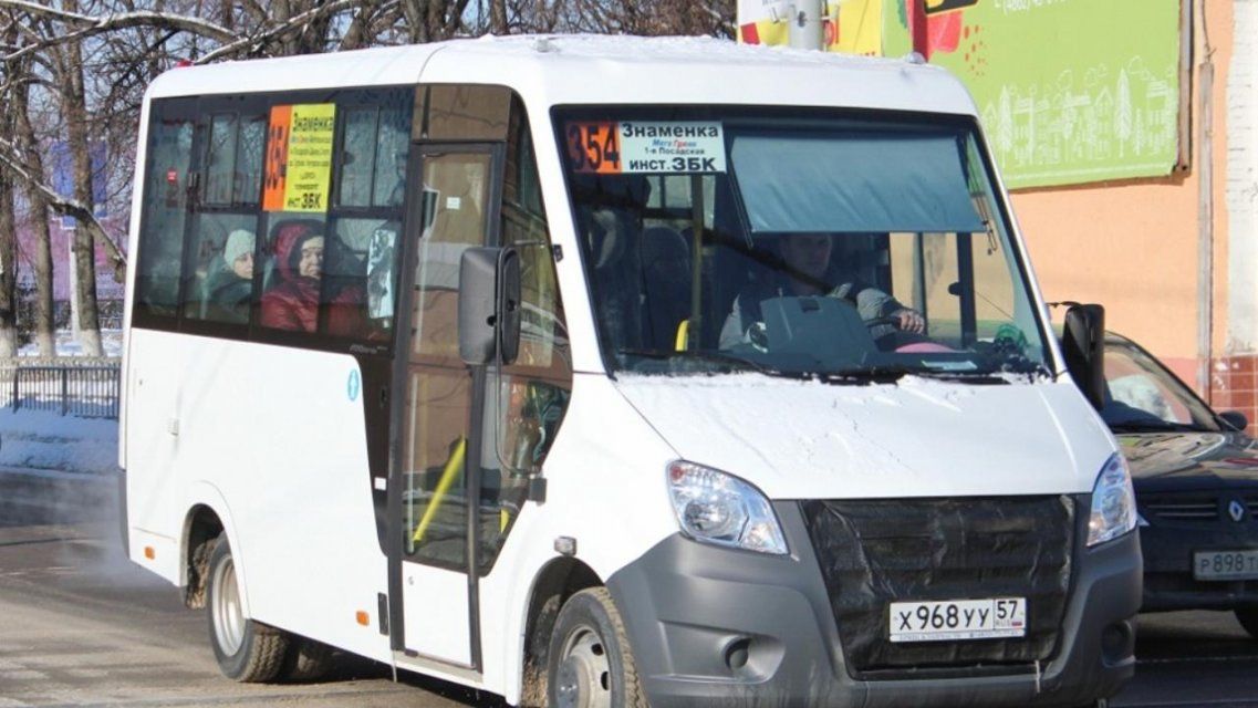 Орловский район не готов пользоваться автобусами большой вместимости