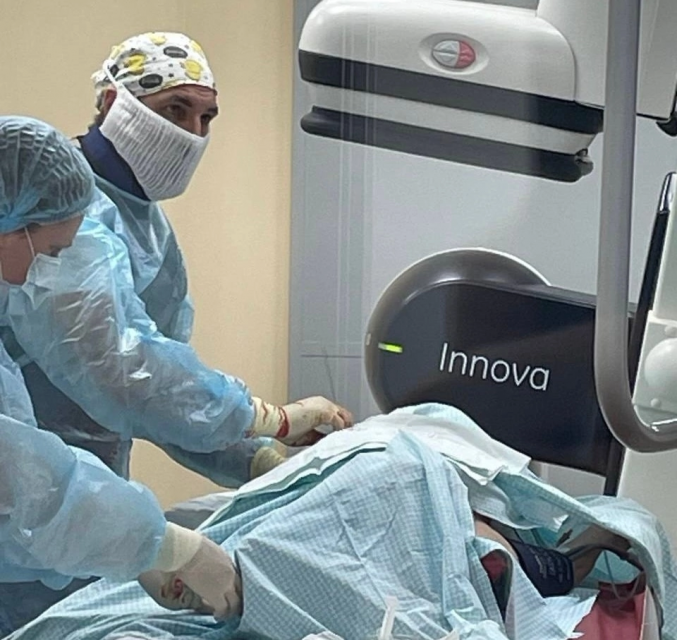 Орловские врачи спасли пациента с сильным кровотечением