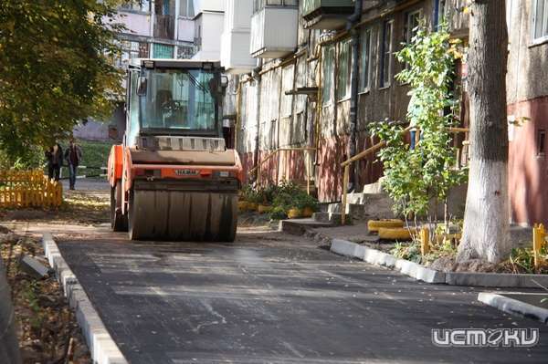 Орловское УКС готово взять на себя контроль за ремонтом дворов 