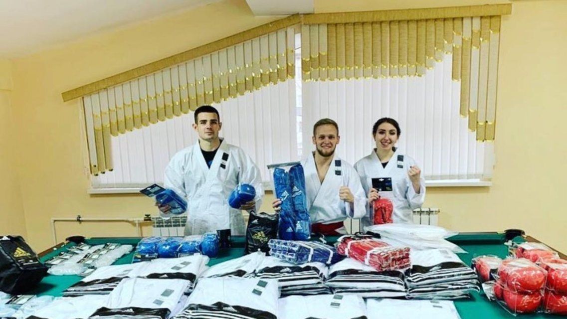 Школа «Орел-карат» получила грант Фонда поддержки олимпийцев