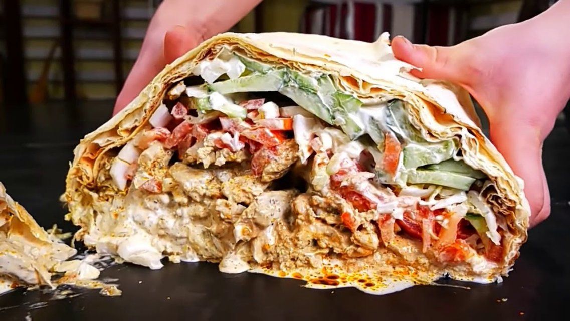 «Скатерть-самобранка»: завтра в Орле приготовят гигантскую шаурму