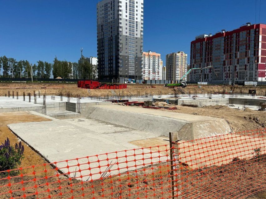 Стало известно, почему остановилась стройка школы в Болховском микрорайоне Орла