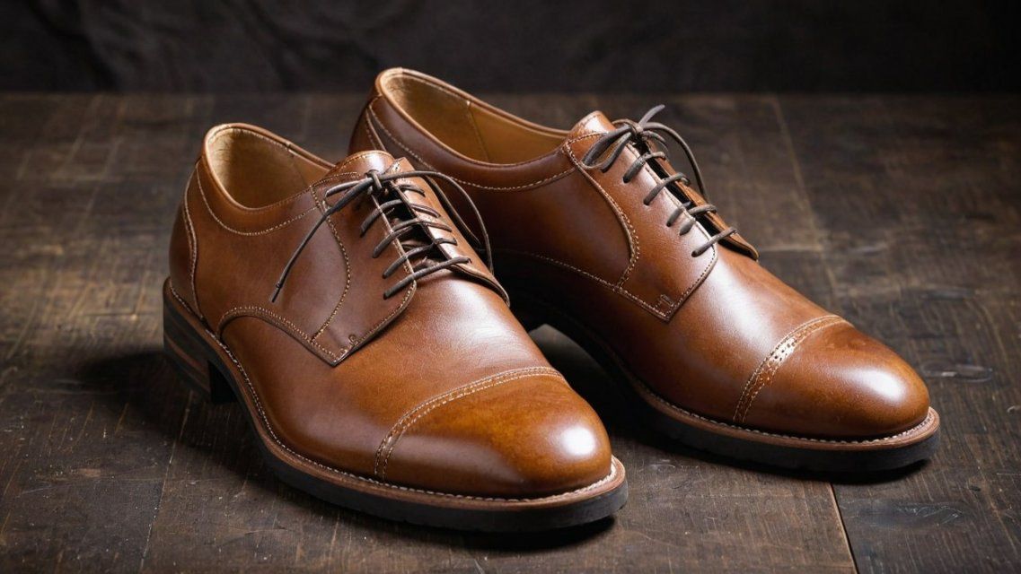 Натуральная кожа - лучший материал для обуви