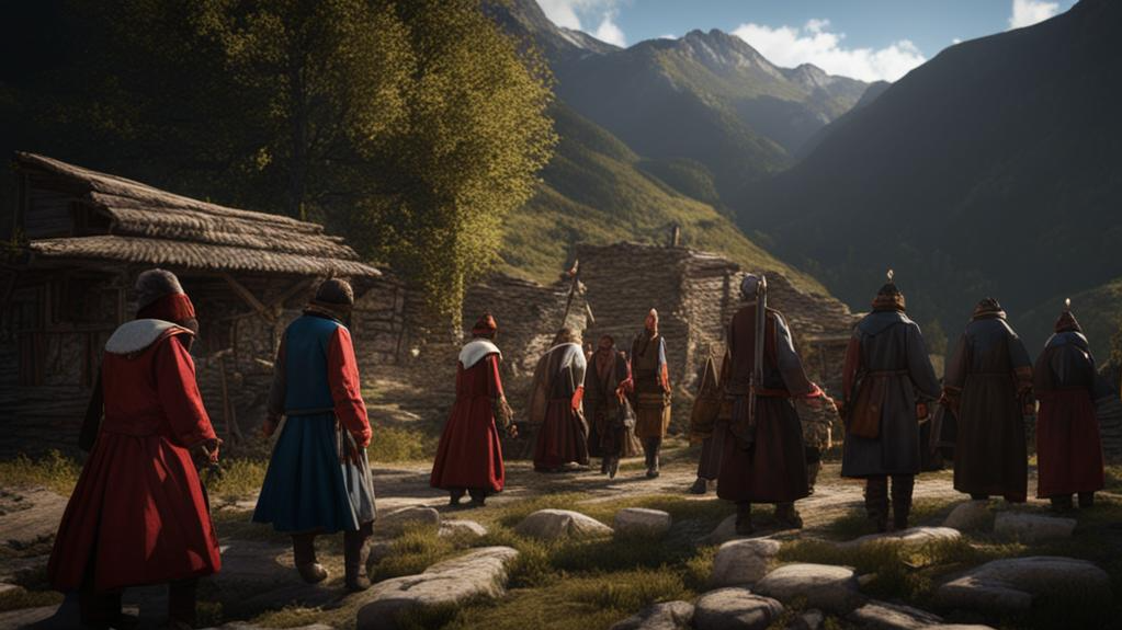 Осетины - культура и традиции