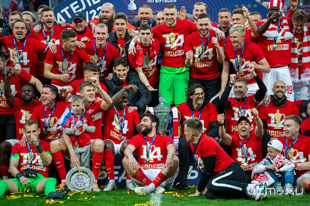 Орловский вратарь Селихов стал обладателем Кубка России со «Спартаком»