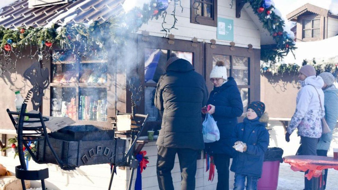 Пандемия не помешает провести новогоднюю ярмарку в центре Орла