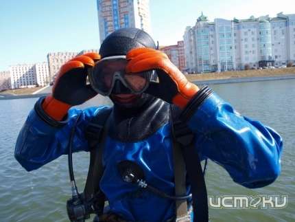 Орловские водолазы-спасатели отмечают профессиональный праздник 