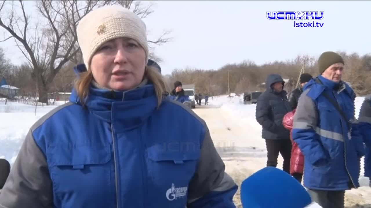 Состоялось важное событие – запустили в работу межпоселковый газопровод общей протяженностью 3,5 км в деревне Барановка Свердловского района