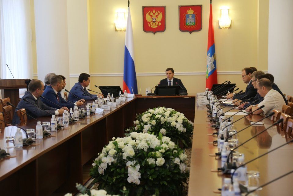 Клычков встретился с гендиректором Бельгийско-Люксембургской Торговой Палаты в РФ