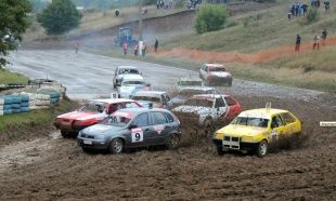 Орловчанин Дмитрия Комисаренко стал третьим на этапе Кубка России по автокроссу