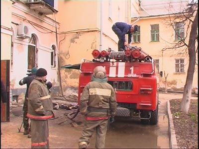 В Орле — пожар, за пожаром...