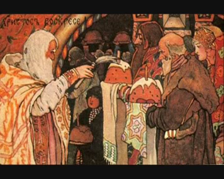 Куличи на Пасху