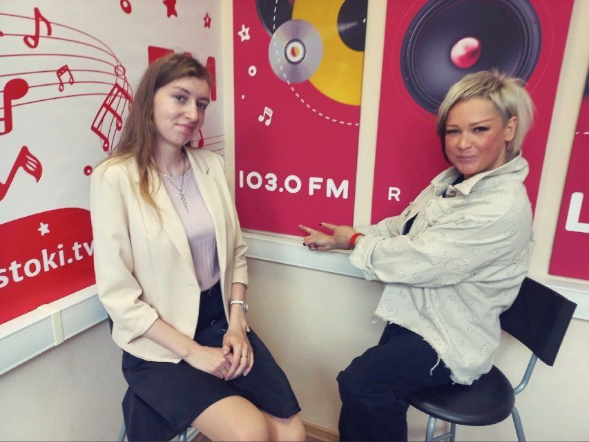 Накануне Дня защиты детей в студии Love Radio - Орёл побывала директор Орловского театра кукол Екатерина Морозова