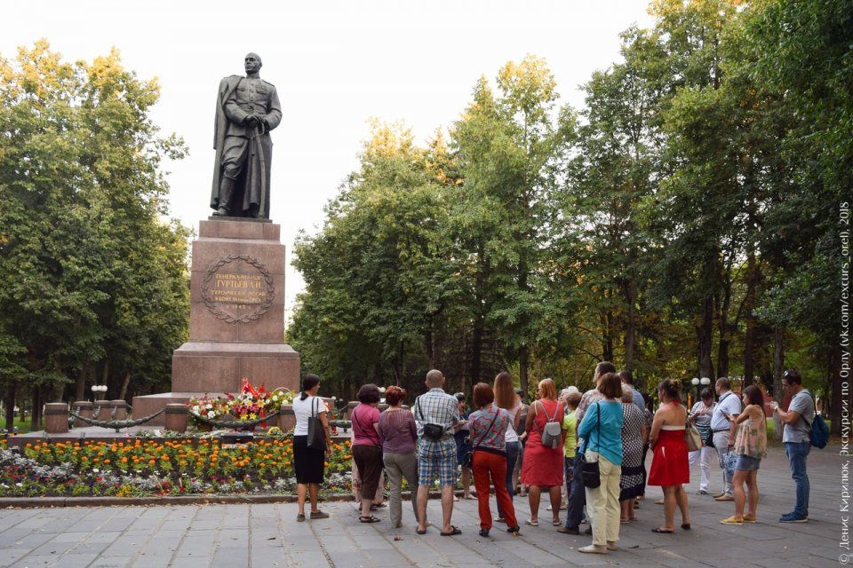 «Прогульщикам» расскажут, где в Орле находились Петропавловский собор и кадетский плац 