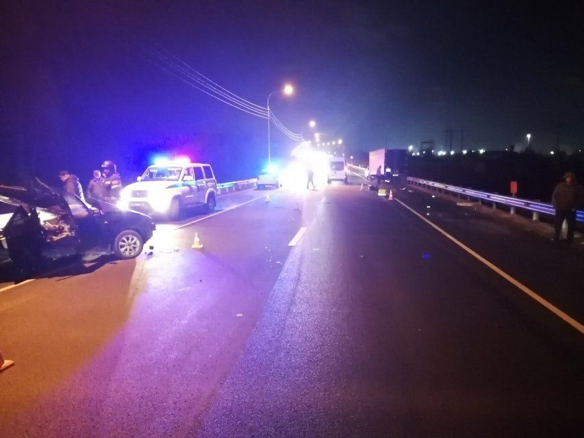 На трассе под Орлом произошло смертельное ДТП